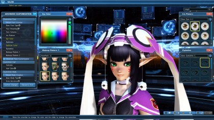 Phantasy Star Online 2 скриншоты