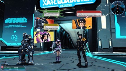 Phantasy Star Online 2 игра