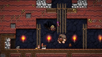 Spelunky 2 скриншоты