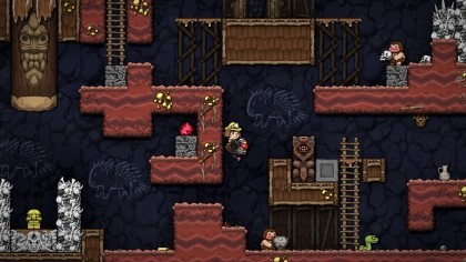 Spelunky 2 скриншоты