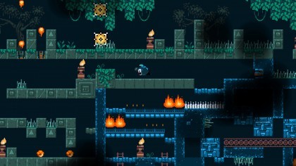 1 Screen Platformer скриншоты