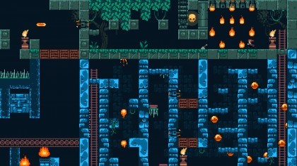 1 Screen Platformer скриншоты