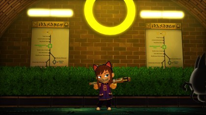 A Hat in Time: Nyakuza Metro скриншоты