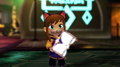 A Hat in Time: Nyakuza Metro скриншоты