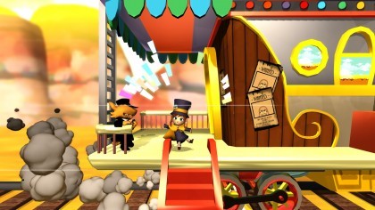 A Hat in Time скриншоты