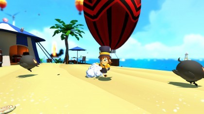 A Hat in Time скриншоты