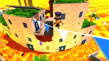 Скриншоты A Hat in Time