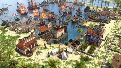 Age of Empires III: Definitive Edition игра