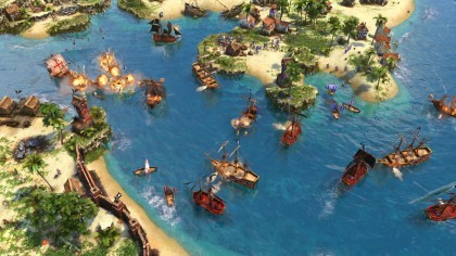 Age of Empires III: Definitive Edition скриншоты