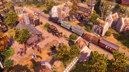 Age of Empires III: Definitive Edition скриншоты