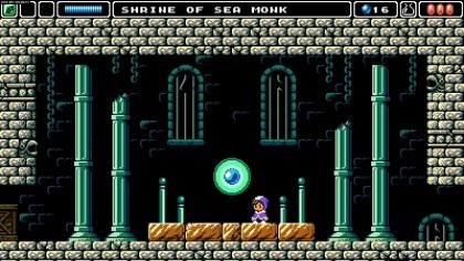 Alwa's Awakening скриншоты