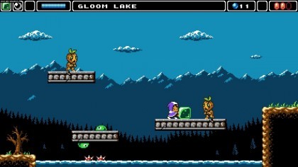 Alwa's Awakening скриншоты