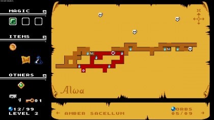 Alwa's Awakening скриншоты