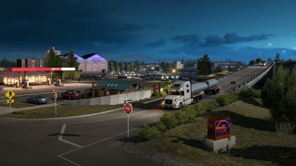 American Truck Simulator: Idaho игра