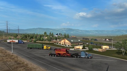 American Truck Simulator: Idaho скриншоты