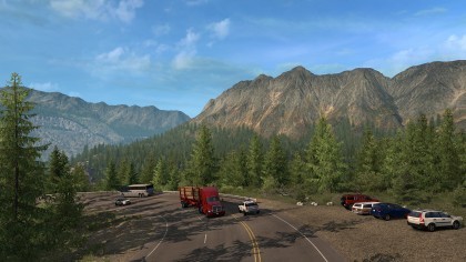 American Truck Simulator: Washington скриншоты