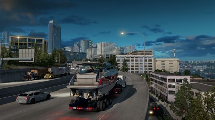 American Truck Simulator: Washington скриншоты