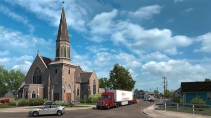 American Truck Simulator: Washington игра