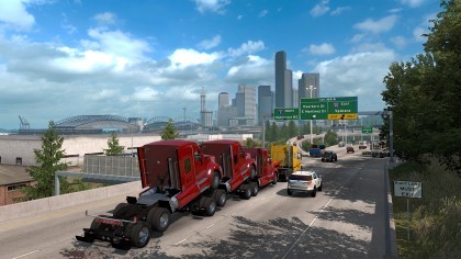 American Truck Simulator: Washington скриншоты