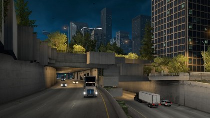 American Truck Simulator: Washington скриншоты