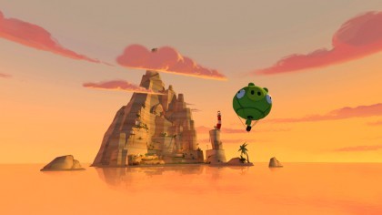 Angry Birds VR: Isle of Pigs скриншоты