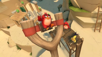 Angry Birds VR: Isle of Pigs игра