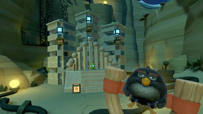 Angry Birds VR: Isle of Pigs скриншоты