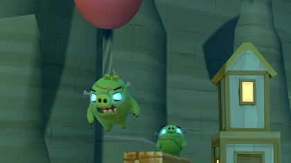 Angry Birds VR: Isle of Pigs игра