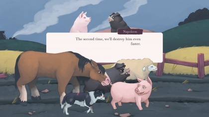 Orwell's Animal Farm скриншоты