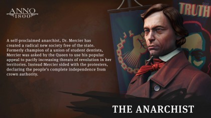 Anno 1800: The Anarchist скриншоты
