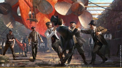 Anno 1800: The Anarchist скриншоты