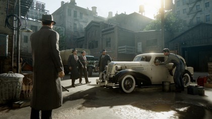 Mafia: Definitive Edition скриншоты