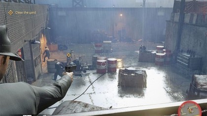 игра Mafia: Definitive Edition