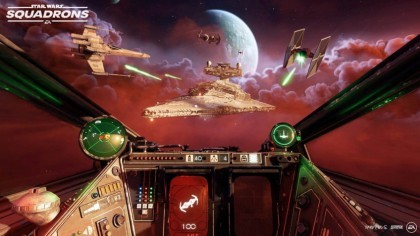 Star Wars: Squadrons скриншоты