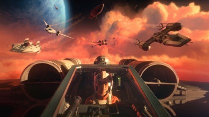 Star Wars: Squadrons скриншоты