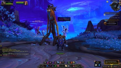 World of Warcraft: Shadowlands скриншоты