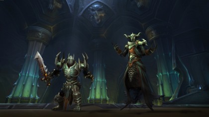 Скриншоты World of Warcraft: Shadowlands
