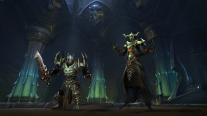 World of Warcraft: Shadowlands скриншоты