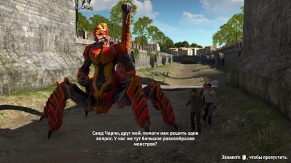 Serious Sam 4 скриншоты