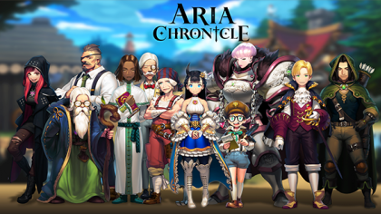 Aria Chronicle скриншоты