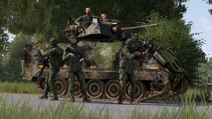 Arma 3 Creator DLC: Global Mobilization - Cold War Germany скриншоты