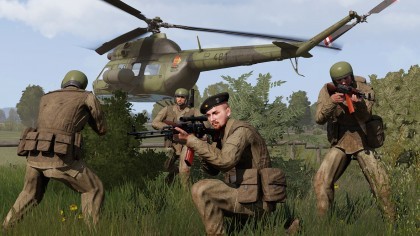 Arma 3 Creator DLC: Global Mobilization - Cold War Germany скриншоты