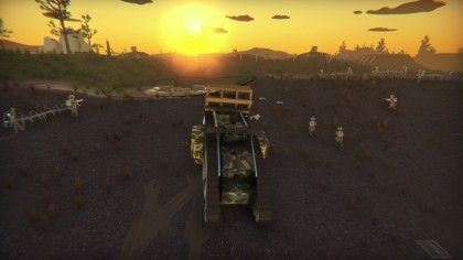 Armored Battle Crew скриншоты