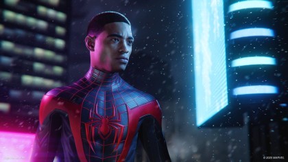 Marvel's Spider-Man: Miles Morales игра