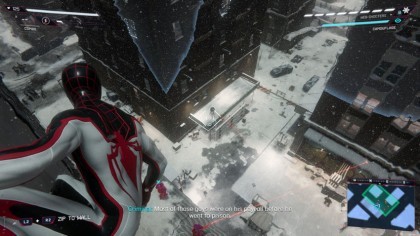 Marvel's Spider-Man: Miles Morales скриншоты