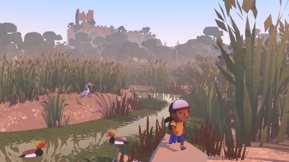 Alba: A Wildlife Adventure игра