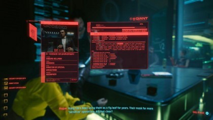 Cyberpunk 2077 скриншоты