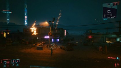 Cyberpunk 2077 скриншоты