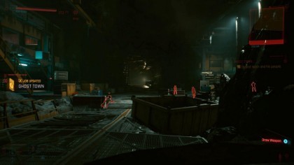 Cyberpunk 2077 скриншоты