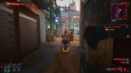 Cyberpunk 2077 скриншоты